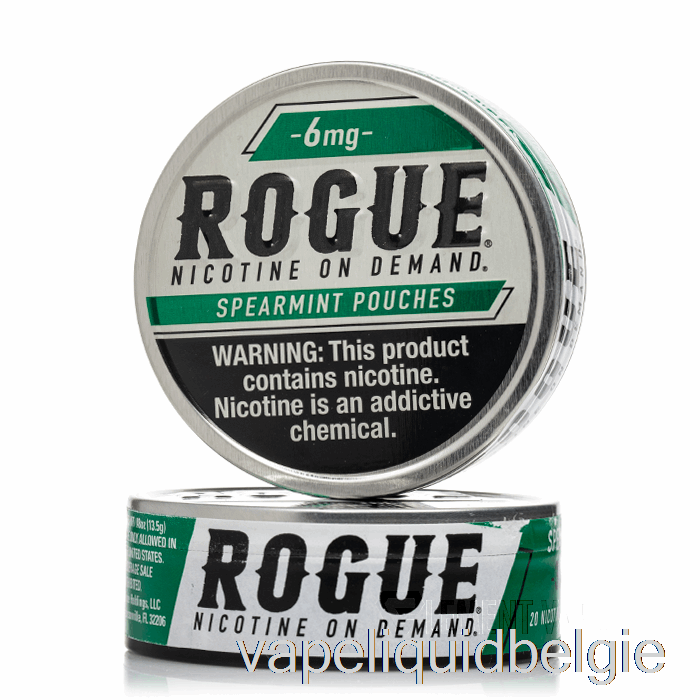 Vape Smaken Rogue Nicotinezakjes - Groene Munt 3mg (5-pack)